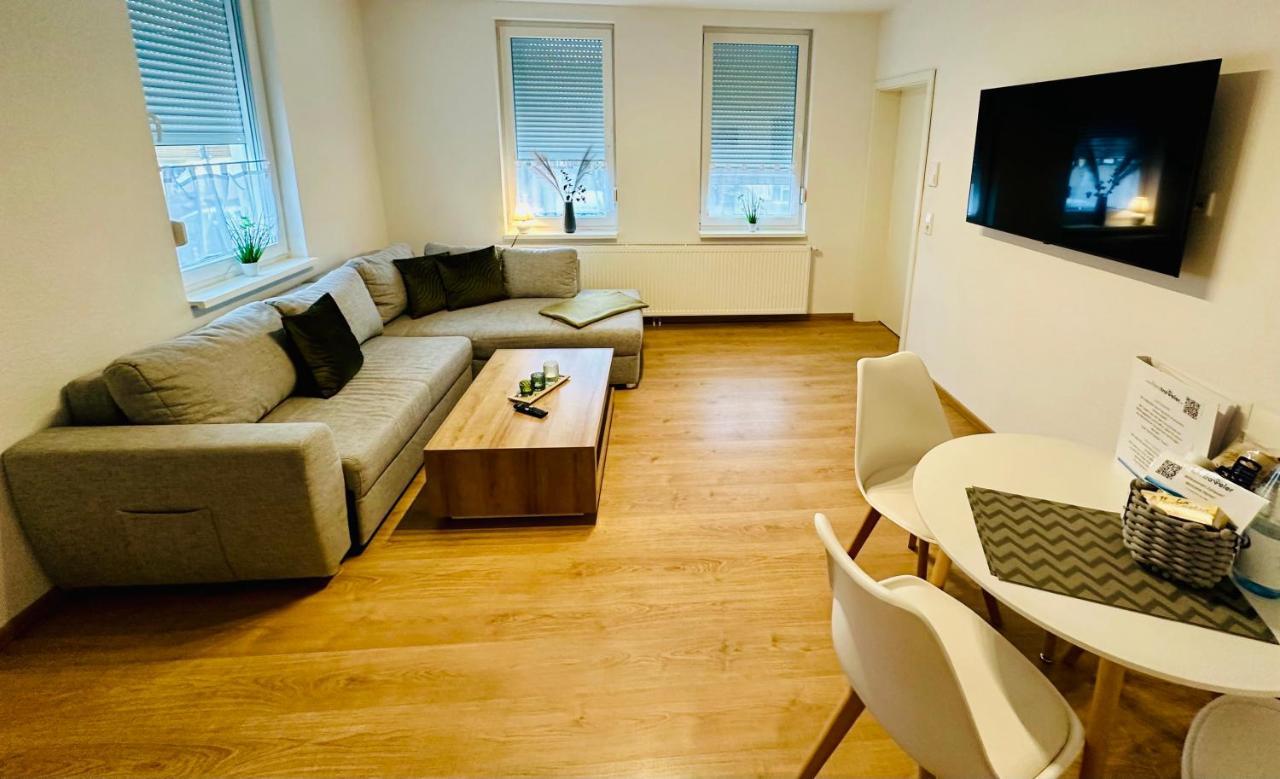 Fewo Buche Mit Balkon #Netflix #Innenstadtnaehe Von Harztraveler Bad Harzburg Esterno foto