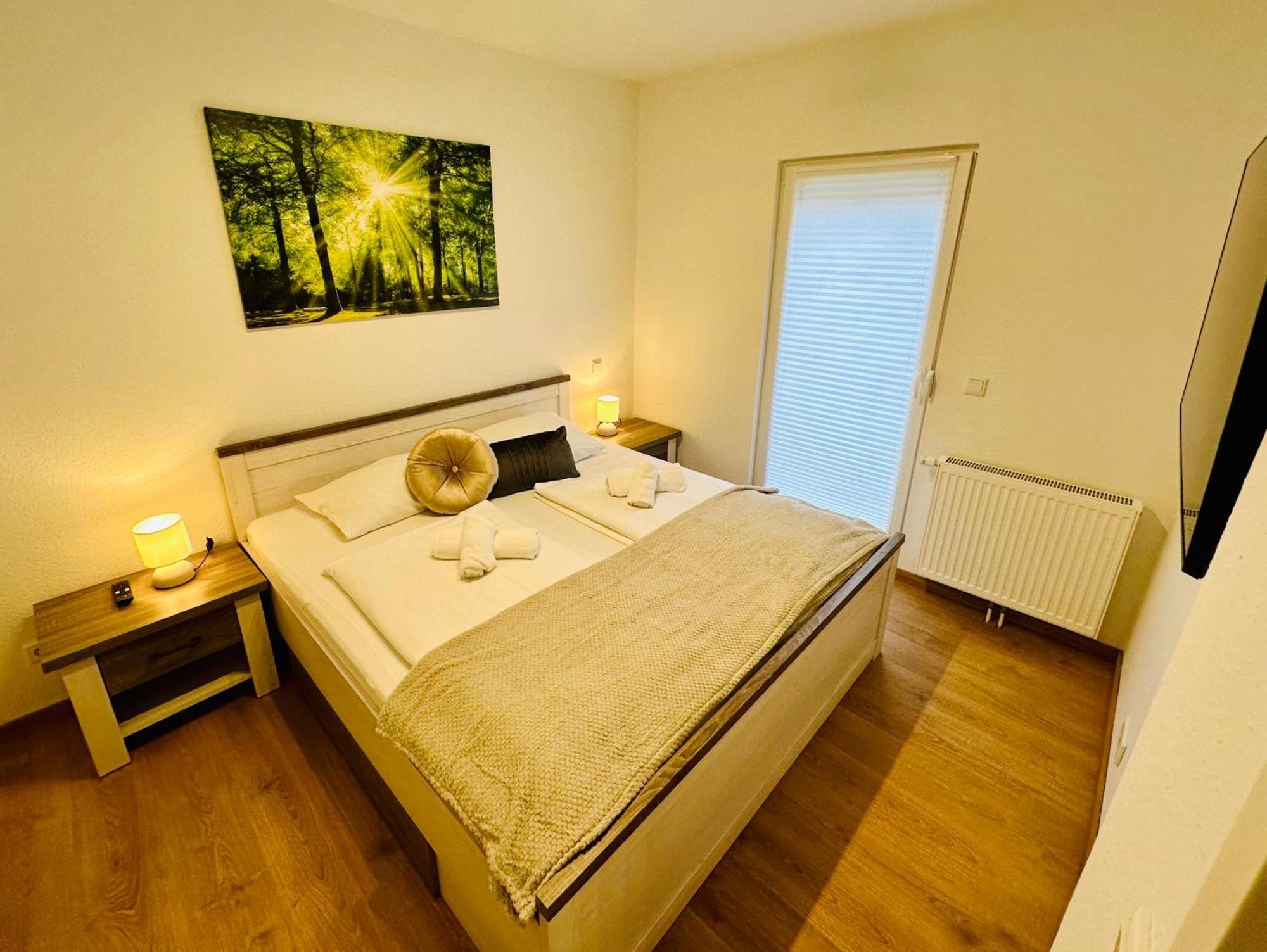 Fewo Buche Mit Balkon #Netflix #Innenstadtnaehe Von Harztraveler Bad Harzburg Esterno foto