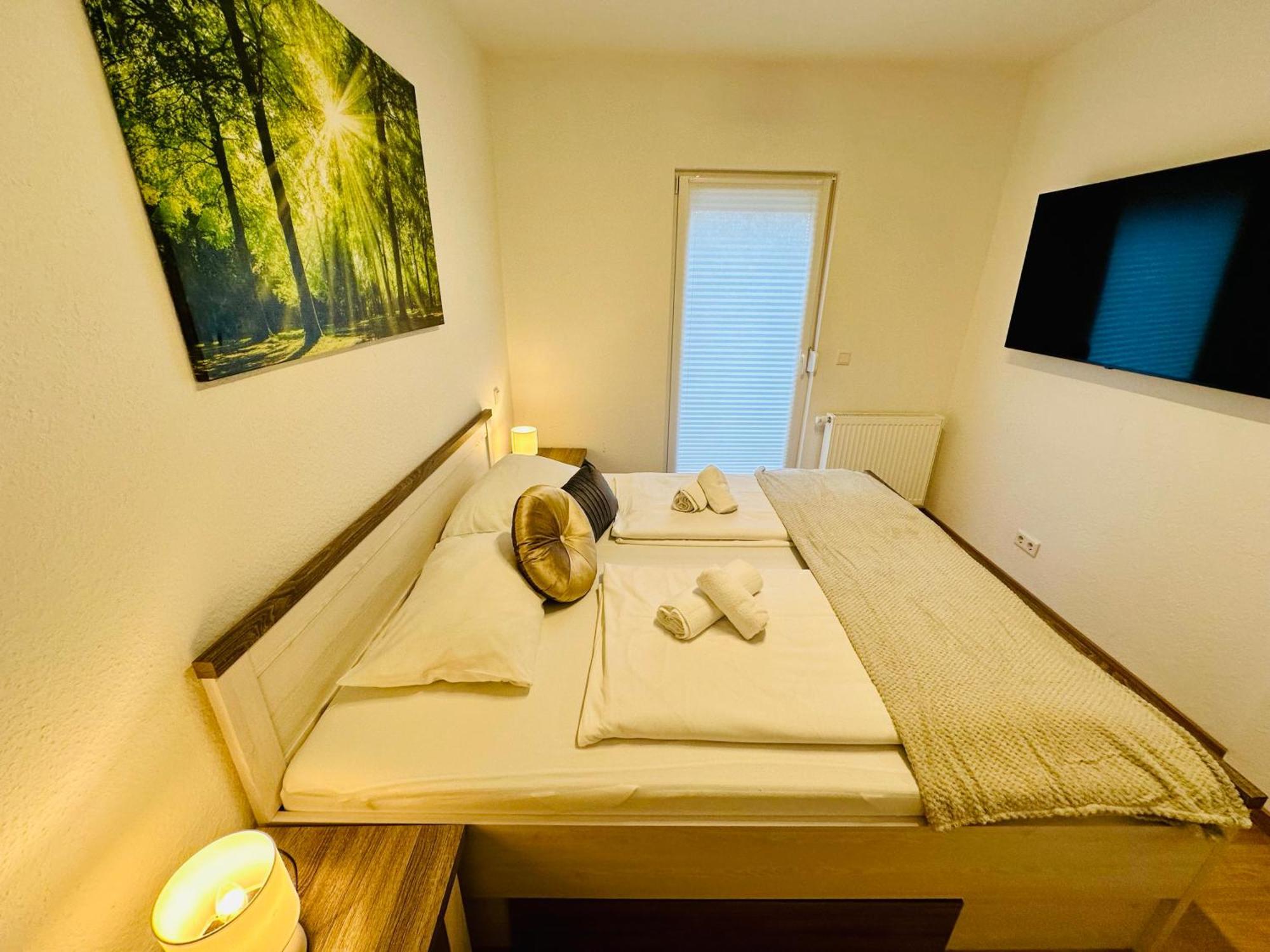Fewo Buche Mit Balkon #Netflix #Innenstadtnaehe Von Harztraveler Bad Harzburg Esterno foto