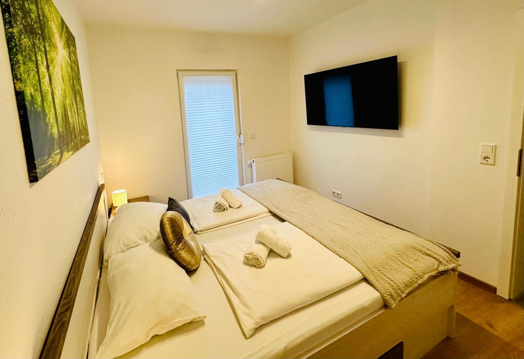 Fewo Buche Mit Balkon #Netflix #Innenstadtnaehe Von Harztraveler Bad Harzburg Esterno foto
