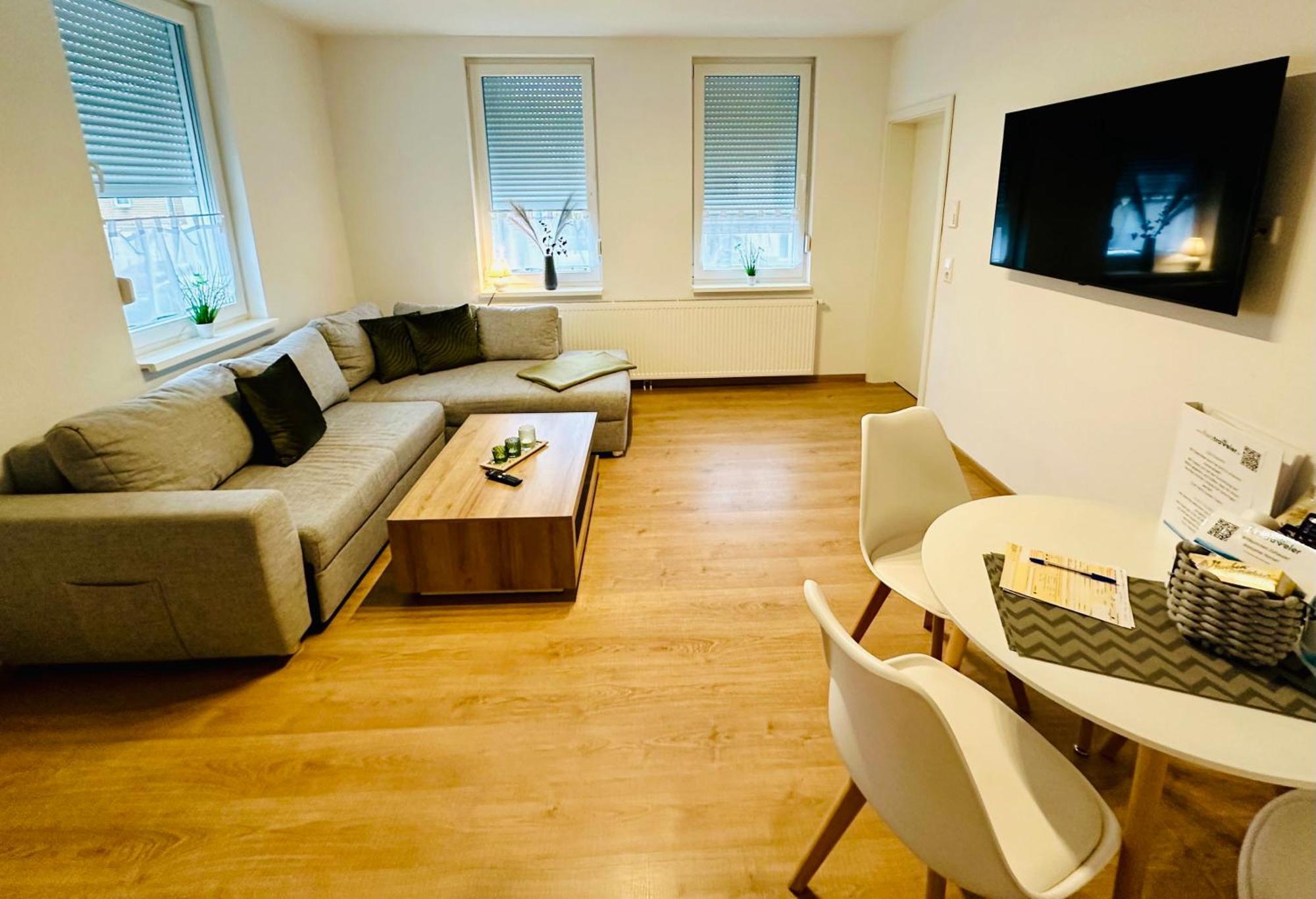 Fewo Buche Mit Balkon #Netflix #Innenstadtnaehe Von Harztraveler Bad Harzburg Esterno foto