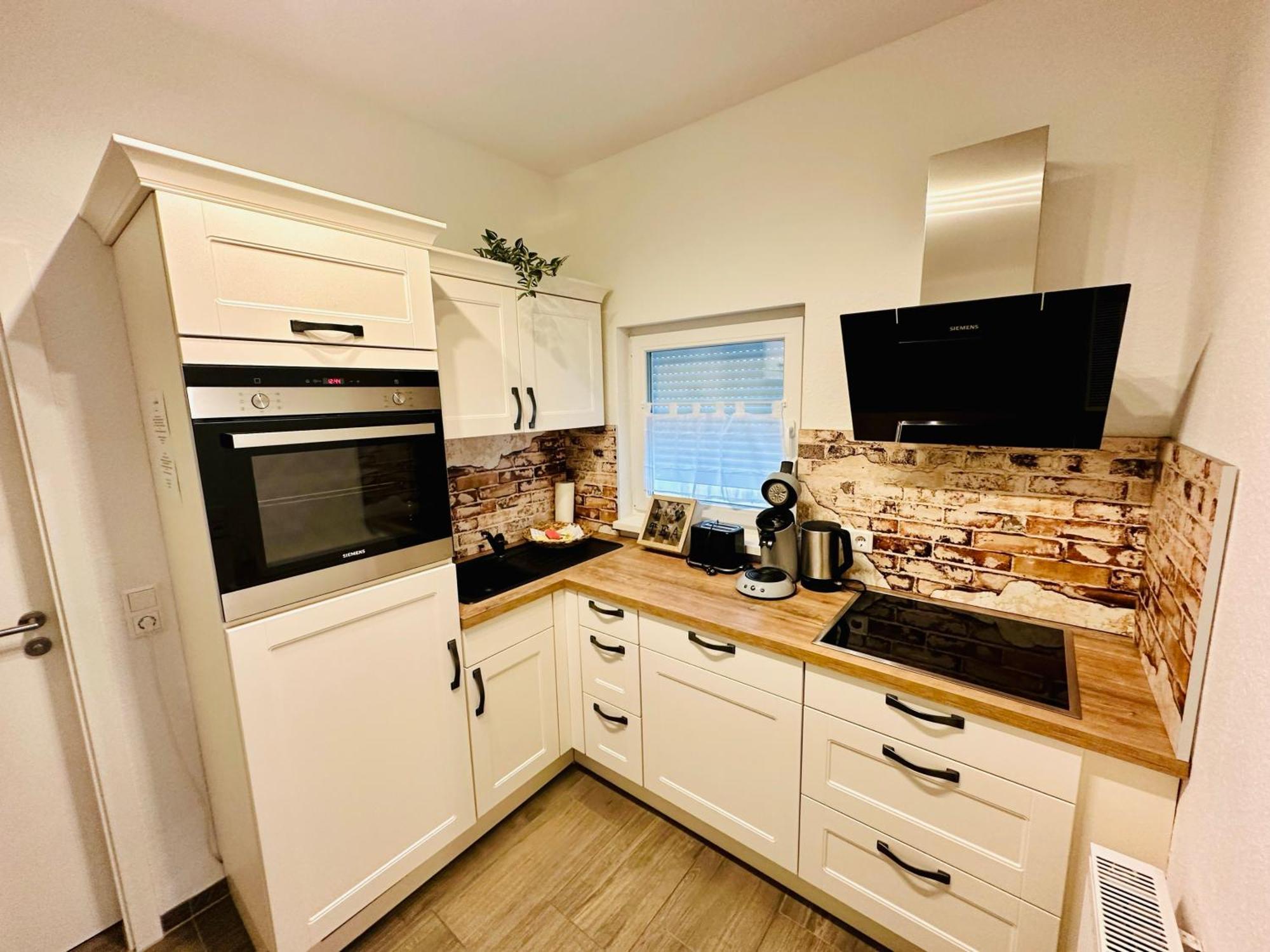 Fewo Buche Mit Balkon #Netflix #Innenstadtnaehe Von Harztraveler Bad Harzburg Esterno foto