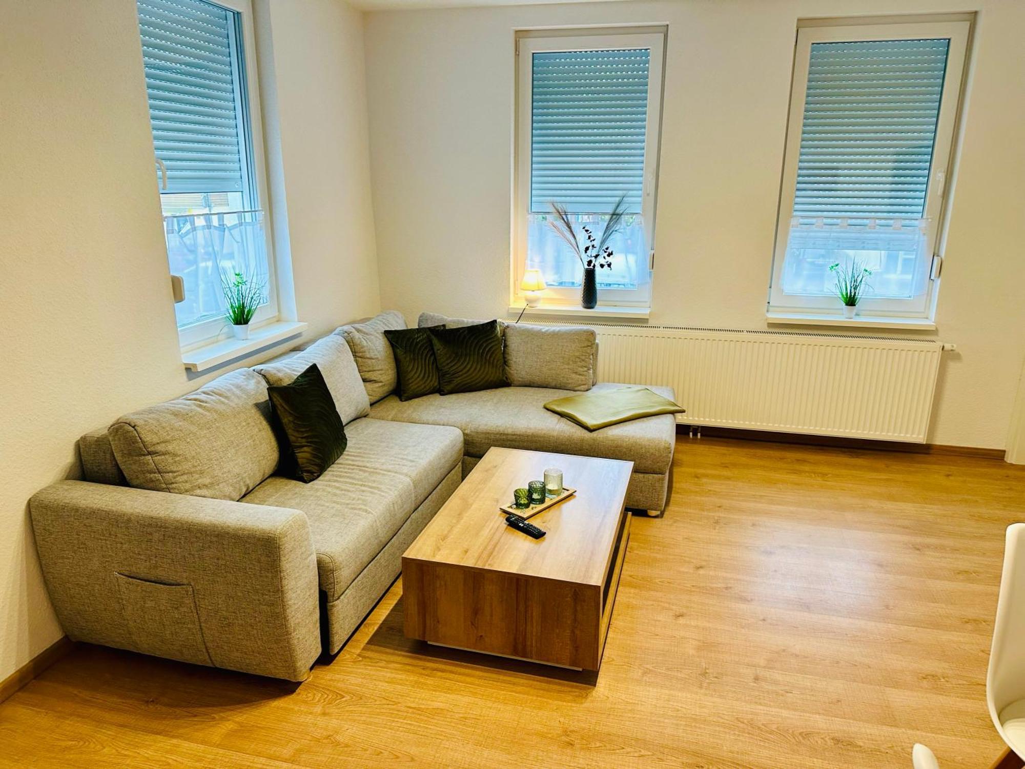 Fewo Buche Mit Balkon #Netflix #Innenstadtnaehe Von Harztraveler Bad Harzburg Esterno foto